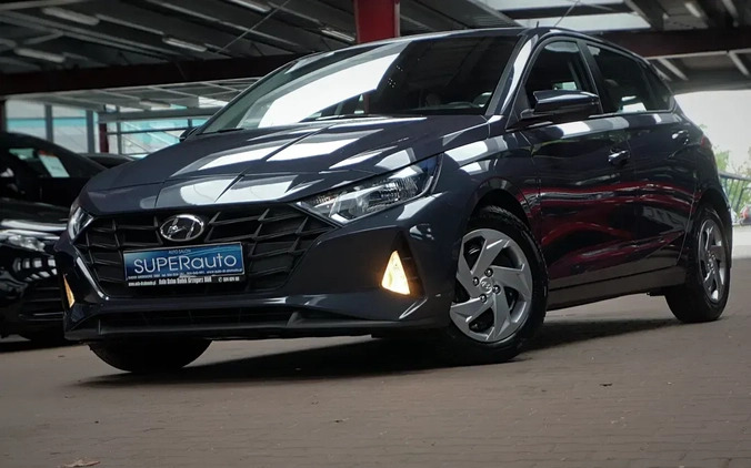Hyundai i20 cena 61900 przebieg: 56415, rok produkcji 2021 z Opole małe 781